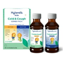 Hyland's Kids Cold & Cough, Ages 2-12, Day & Night Combo Pack, 8 fl oz