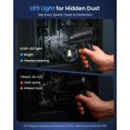 thumbnail image 4 of Soplador de aire LOXP 150000 RPM con luz LED, 3 velocidades, 7500 mAh, 4 of 8