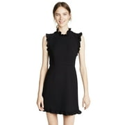 Jill Jill Stuart Women's Open Back Dress, Black, 10