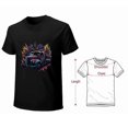 thumbnail image 4 of Car T-shirt Automobile Unisex T-shirt Unisex T-shirt Casual Cotton Colorful Printing, 4 of 5