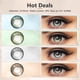 thumbnail image 4 of 1 Par De Lentes De Contacto De Color Híbrido Para Los Ojos Cosméticos Contactos, 4 of 4