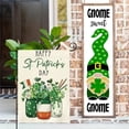 thumbnail image 5 of BOBOMOTI St Patricks Day Decorations Shamrocks Garden Flag for Irish Holiday Party Outdoor Decor 12x18 Inch Double Sided, 5 of 6