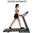 thumbnail image 6 of SWERTOY Electric Foldable Treadmill w/3 Manual Adjustable Incline, 16.5'' Wide Tread Belt Treadmills for Home, Digital Exercise Machine with 14.8 KM/h Max Speed for Home & Gym Cardio Fitness, S5562, 6 of 7
