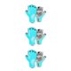 thumbnail image 4 of Eigraketly 1 par de medio guantes para senderismo, manoplas auxiliares de cuero PU para ciclismo, almohadilla antideslizante multiusos, Type1 NO1, 4 of 6