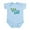 Sky Blue, variant on CafePress - Tax Write Off Infant Bodysuit - Baby Light Bodysuit, Size Newborn - 24 Months