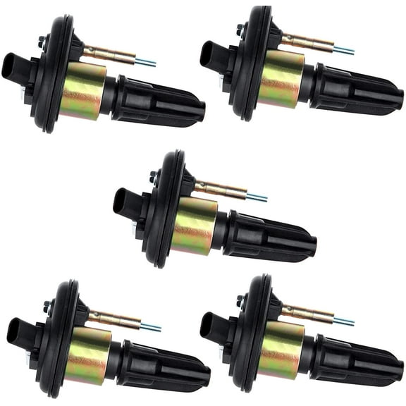 SCITOO 100% New 5pcs Ignition Coil Set Compatible with Buick Rainier/Chev-y/GMC/Hummer H3/ Isuzu/Oldsmobile Bravada/Saab 9-7X 2002-2009 Automobiles Fit for OE: UF303 C1395