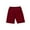 Wine, variant on Ashirexll Workout Shorts Women, Athletic Shorts, Solid Color Casual Drawstring Sports Shorts with Pocket