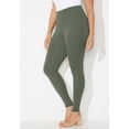 thumbnail image 3 of Catherines Women's Plus Size Ultra-Knit Ponte Legging, 3 of 6