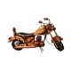 thumbnail image 5 of Modelo de motocicleta de madera coleccionable, accesorio fotográfico hecho a mano, diseño retro decorativo Estilo C, 5 of 9