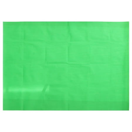Image of 1.4*2M Non-woven Solid Solor Backdrop Simple Background for YouTube Pictures Video Photography Studio Photo Booth Filming (Green)