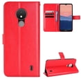 thumbnail image 5 of Funda tipo libro para Nokia C21, cartera todo‑en‑uno, funda multifuncional con tarjetero y correa de muñeca desmontable, 5 of 5