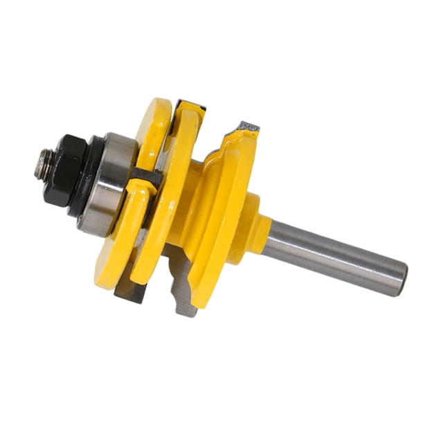 duradero Ogee & Stile Bit Puerta Bit de 8 mm Gloria Broca de enrutador de carril