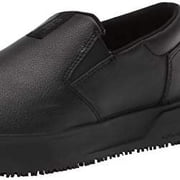 Mens Caterpillar ProRush Sr+ Slip On Work Shoe Black Waterproof Leather 13 M