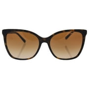 Michael Kors Sunglasses Sabina II MK6029 3106/13 Havana Frames Brown Lens 56MM"