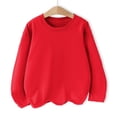 thumbnail image 3 of StSilkitty Long Sleeve Basic T-Shirts for Boys Girls Cotton Crewneck Tee Shirts Lightweight Breathable Pullover Tops, 3 of 7