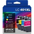 thumbnail image 2 of LCL Compatible Ink Cartridge Replacement For Brother LC-401... 2 of 11