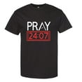 thumbnail image 3 of Pray 24/7 T-Shirt, 3 of 4