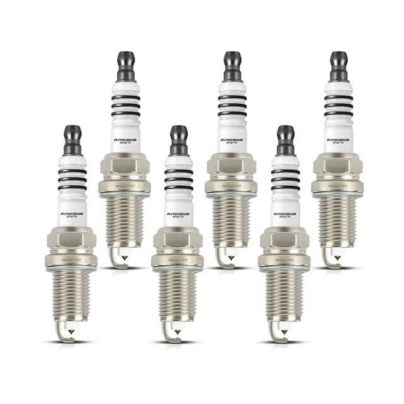 Spark Plug Set 6 - Compatible with 1999 - 2004 Honda Odyssey 3.5L V6 2000 2001 2002 2003