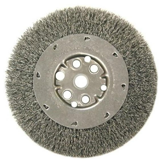 Anderson Brush 066-03194 Dm6 .0104 Crimped Wire Wheel .63-.50 in. Ar