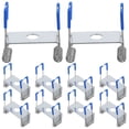 thumbnail image 1 of KAKOWELY panel clip 10pcs Downlight Panel Lamp Spring Clip Light Emitting Diode Recessed Lighting Accessories for Lamp Tools2.05"X1.97"X0.91", 1 of 4