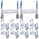 thumbnail image 1 of 10 piezas de lámpara de panel empotrada con clip de resorte, diodo emisor de luz, accesorios de iluminación empotrada para herramientas de lámpara, 1 of 8