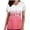 D Pink, variant on Idoravan Women's V Neck Printed Scrub Top with 2 Pockets Women's Fashion Casual V-Neck Scrub Uniforms for Women,Floral Printed Scrub Tops for Women
