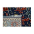 thumbnail image 2 of Gulshan Wool  Bamboo Silk Rug - 3'10'' x 6'1'', 2 of 7