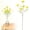 Yellow, variant on Artificial Small Daisies Dutch Bouquet, 1 Pack Realistic Faux Flower Vase Arrangement for Home Hotel Wedding Centerpieces Indoor Decor