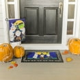 thumbnail image 3 of Evergreen Trick or Treat Gnomes Sassafras Indoor Outdoor Switch Doormat 1'10"x10" Multicolored, 3 of 4
