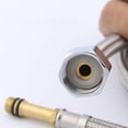 thumbnail image 3 of Taps Mixed Hot And Cold Water Inlet Basin Sink Water Pipe Water Inlet Hoses 2pcs, 3 of 10