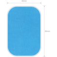 thumbnail image 2 of 20x Gel Pads EMS Adhesive Pads for Abdominal Muscles Abs Trainer Replacement Pad for Electrical Stimulation Abdominal Muscle Trainer, 2 of 6