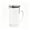 🥝 Clear_Hot#543, variant on Glass Cold Water Pitcher 1500ml Large Capacity - High Borosilicate Clear Ice Teapot, Heat Resistant Iced Tea Coffee Beverage Carafe with Filter Lid