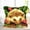3197Hamster, variant on Latch Hook Pillow Kits for Adults pillow,latch hook pillow kits,Fox And Wolf Embroidery Creative Craft Home Decor Ideal for Learning Pillow Making 43×43cm/17*17in