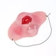 thumbnail image 3 of Máscara de látex de media cara, accesorio divertido para disfraz de Halloween (labios rojos)., 3 of 7