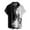 E-Black, variant on 2025 Men Shirts Men's Western Style Romper Men Print Loose Personality Long Christmas Bodysuit