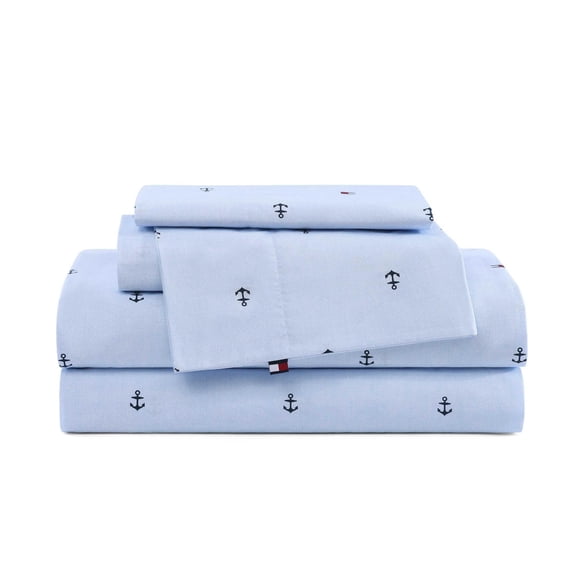 Tommy Hilfiger â?? Ensemble de Draps Format Grand, Doux Co
