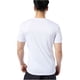 thumbnail image 2 of Reebok Mens Les Mill Poly Graphic T-Shirt, white, M, 2 of 2