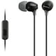 thumbnail image 1 of Sony MDREX15AP Auriculares intrauditivos con micrófono, negro (MDREX15AP/B), 1 of 3