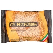 La Moderna Elbow Pasta has been of preference for many generations, made from 100% durum wheat with a 7 oz convenient size. To cook this delicious pasta, follow simple included instructions.