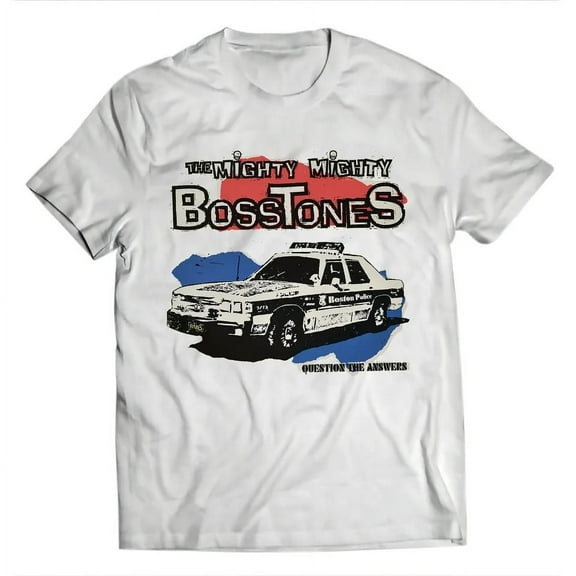 Vintage The Mighty Mighty Bosstones Question the Answers Album Cover T-Shirt IM0