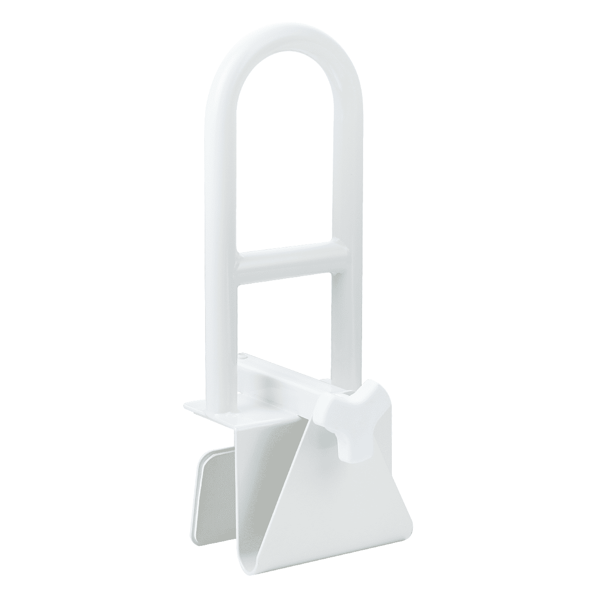 Butizone Adjustable Bathtub Safety Rail, Medical Tub Grab Bar for Elderly & Seniors, Clamp Handle Support for Bathroom Safety