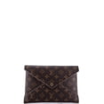 thumbnail image 1 of Pre-Owned Kirigami Pochette Set Monogram Canvas By Rebag, 1 of 8