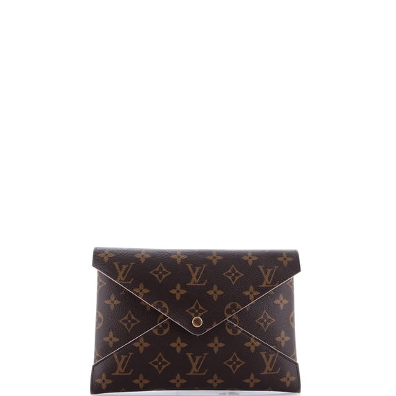 Pre-Owned Kirigami Pochette Set Monogram Canvas By Rebag
