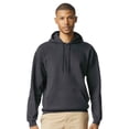thumbnail image 3 of Gildan Mens Midweight Soft Touch Hoodie, 3 of 3