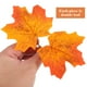 thumbnail image 4 of KAKOWELY 30 piezas de hojas de otoño para decoración de granja, guirnaldas de hojas de arce, 4 of 5