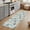 White, variant on Front Door Mat Indoor Outdoor, Teal Leaves Fall Heavy Duty Absorbent Doormat, Thanksgiving Botanical Autumn Leaf Non-Slip Welcome Entrance Rug for Home Entryway, High Traffic Floor Mat 15.7''x23.6''