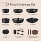 thumbnail image 2 of Juego de utensilios de cocina antiadherente CAROTE 23 piezas desmontables, 2 of 5
