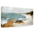 thumbnail image 2 of Victoria Barnes 'Ocean Sigh IV' Canvas Art, 2 of 4