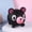 Black, variant on Stress Relieving Tongue Popping Dolls, Creative Squeeze & Squish Sound Toys, Funny Animal Shaped Stress Busters For All Ages