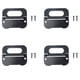 thumbnail image 1 of Manijas De Gabinete, 4 Piezas Tiradores De Cajón Exquisito Europeo Para Puerta Para Ventana Para Armario ANGGREK Descripción de la referencia, 1 of 5